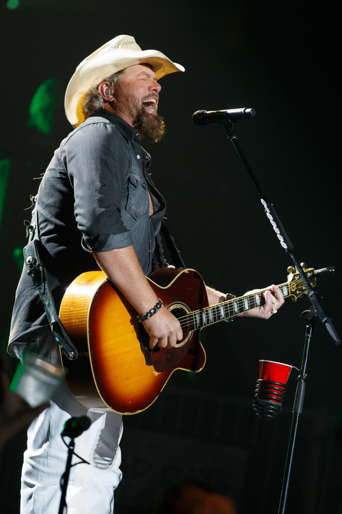 Toby Keith 2016 concert